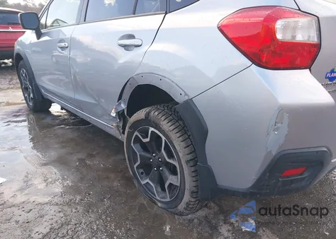 2014 Subaru Xv Crosstrek 2.0I Premium из США, поврежденный, VIN JF2GPAWC4E8297768